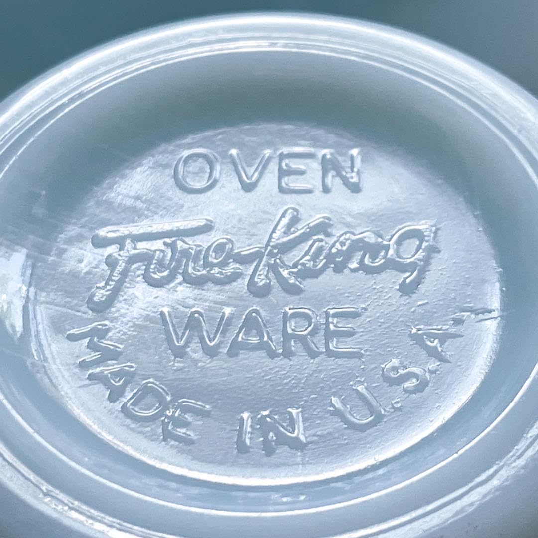 Amazon | ファイヤーキング ターコイズブルー カップ ソーサー 4